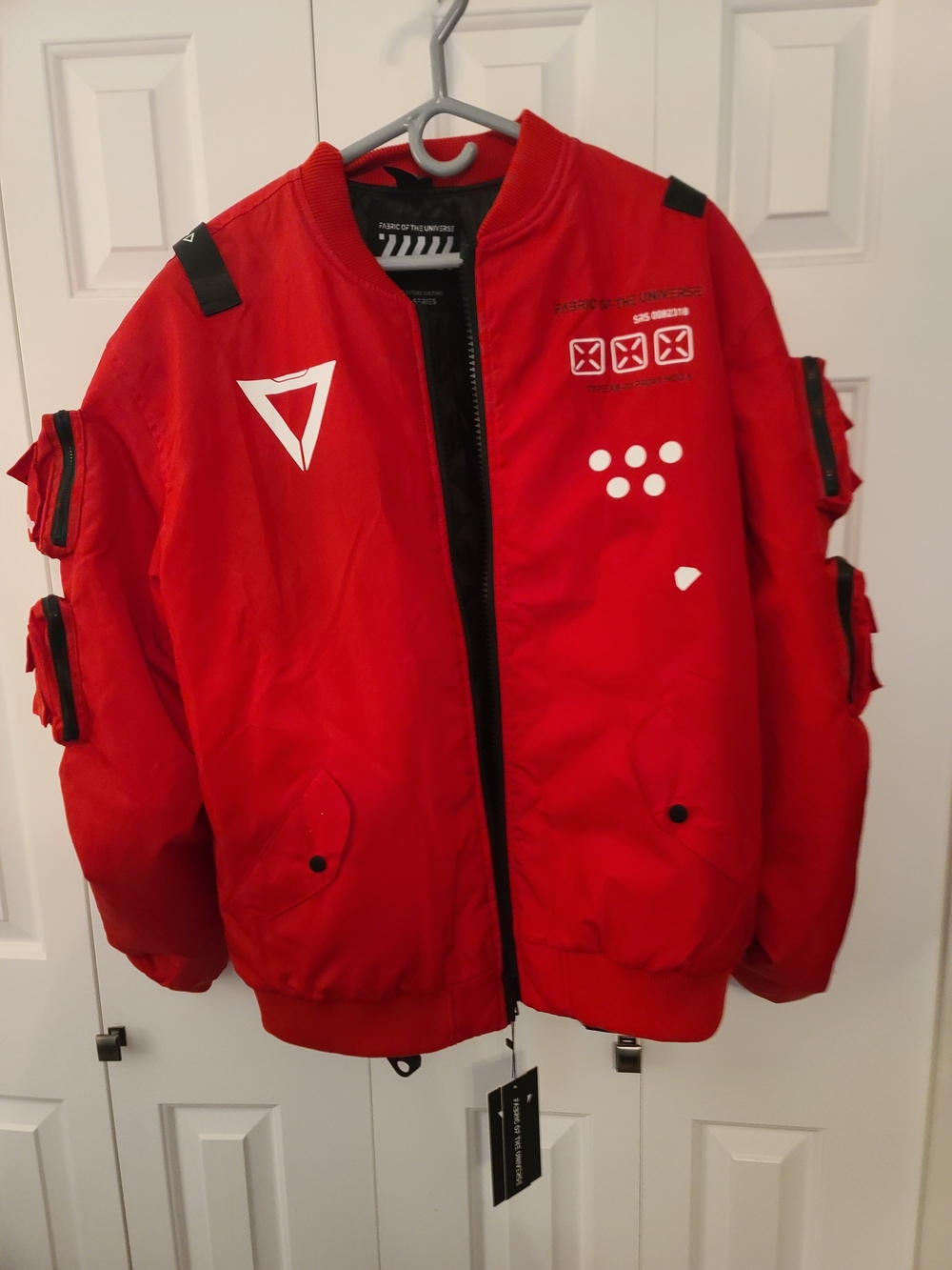 Fabric Of The Universe Bomber Jacket